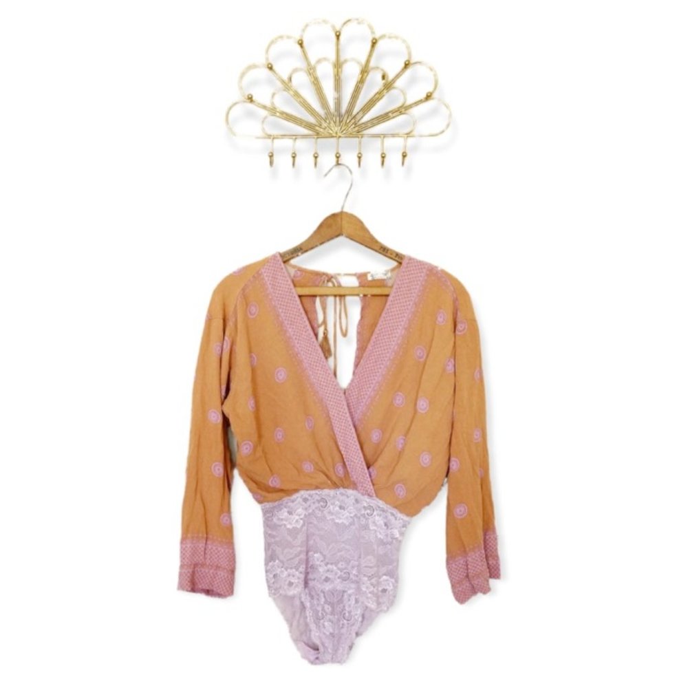 Free People On Board Bodysuit